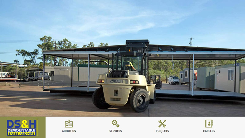 Demountable Sales and Hire